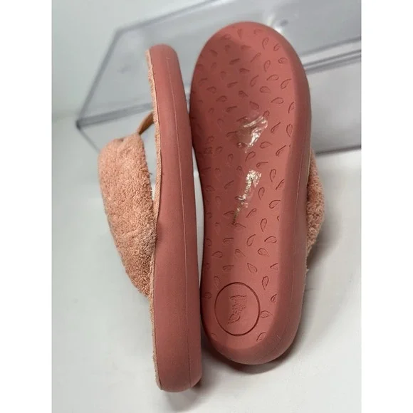 Ancient Greek Sandals Charisma Terry Pink Thong Sandals Womens EU Size 42 US 11 - Picture 10 of 10